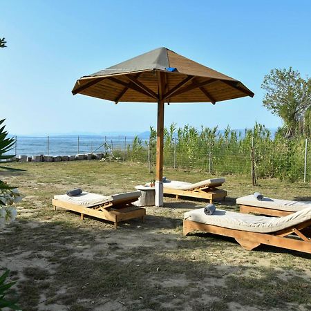Villa Vasilikis Sea House Lefkimmi  Exterior foto
